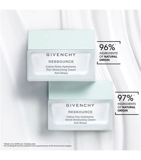 givenchy first step hydrating lotion|Givenchy ressource velvet refill.